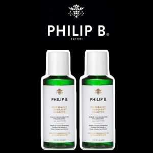 2-pc Philip B Peppermint Avocado Shampoo Bundle 60ml | 2oz each